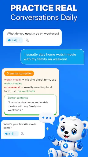 Lurnia: Learn Language with AI Android app screenshot 3