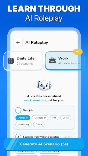 Lurnia: Learn Language with AI Android app screenshot 4