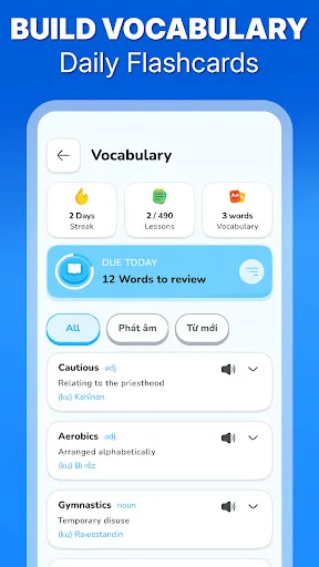 Lurnia: Learn Language with AI Android app screenshot 5