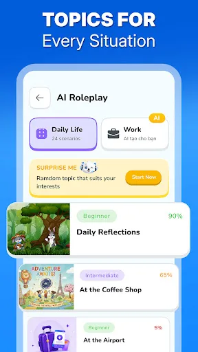 Lurnia: Learn Language with AI Android app screenshot 6