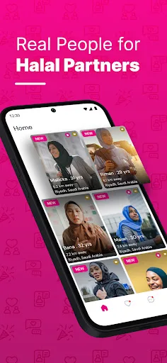 Oolfa: Muslim Marriage App Android app screenshot 1