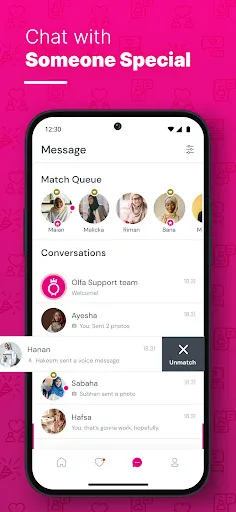 Oolfa: Muslim Marriage App Android app screenshot 6