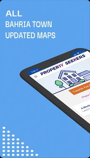 Bahria Town | Gulberg Maps Android app screenshot 1