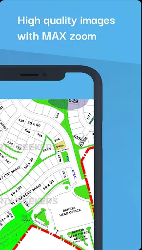 Bahria Town | Gulberg Maps Android app screenshot 3