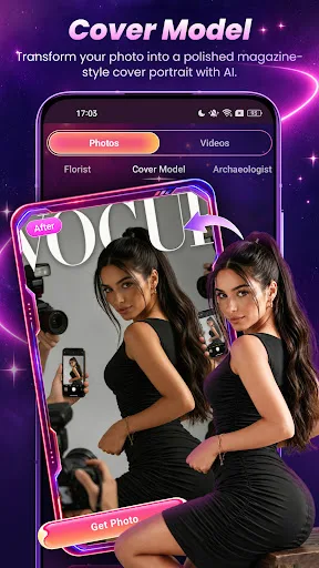 AI Seduce Android app screenshot 2