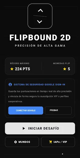 FlipBound 2D Android app screenshot 1