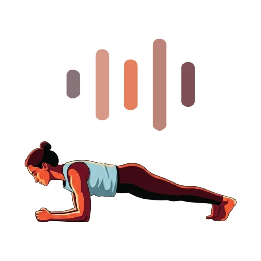Plank Voice AI : Workout Timer Android app icon