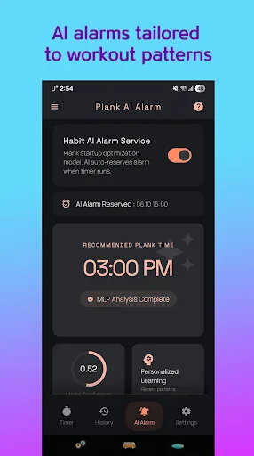 Plank Voice AI : Workout Timer Android app screenshot 3