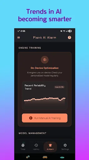 Plank Voice AI : Workout Timer Android app screenshot 4