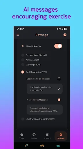 Plank Voice AI : Workout Timer Android app screenshot 5