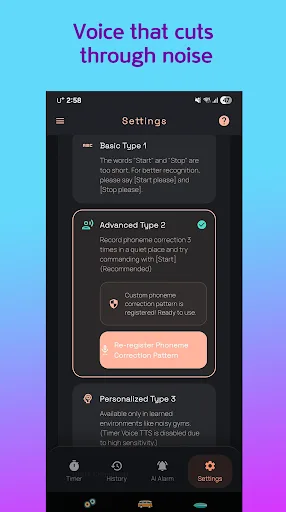 Plank Voice AI : Workout Timer Android app screenshot 6