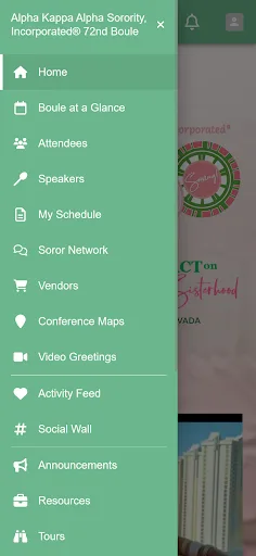 AKA Boule 2026 Android app screenshot 1