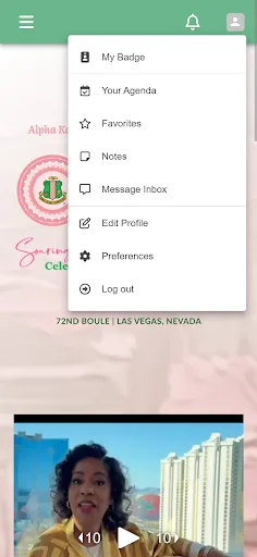 AKA Boule 2026 Android app screenshot 3
