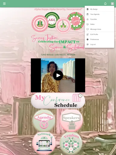 AKA Boule 2026 Android app screenshot 5