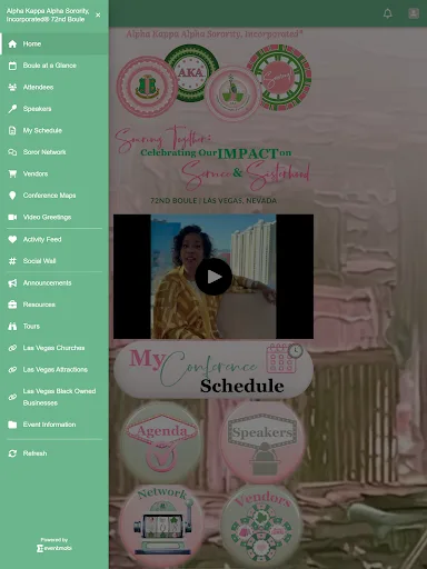 AKA Boule 2026 Android app screenshot 6