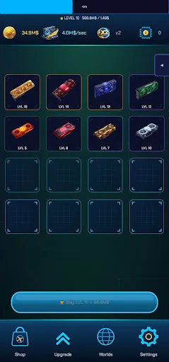 GPU Merge Android app screenshot 1