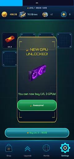 GPU Merge Android app screenshot 2