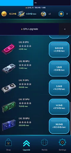 GPU Merge Android app screenshot 3