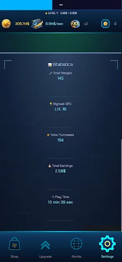 GPU Merge Android app screenshot 5