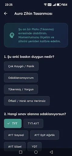 Topo Rehberlik: TYT AYT Sınav Android app screenshot 4