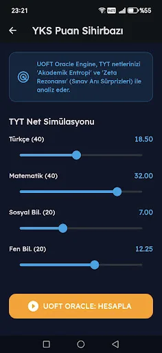 Topo Rehberlik: TYT AYT Sınav Android app screenshot 6