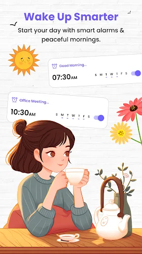 Alarm Clock - Wake Up Timer Android app screenshot 1