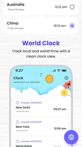 Alarm Clock - Wake Up Timer Android app screenshot 3