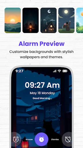 Alarm Clock - Wake Up Timer Android app screenshot 4