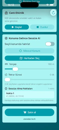 azan&salah-location Android app screenshot 4