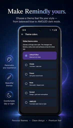 Remindly Android app screenshot 3