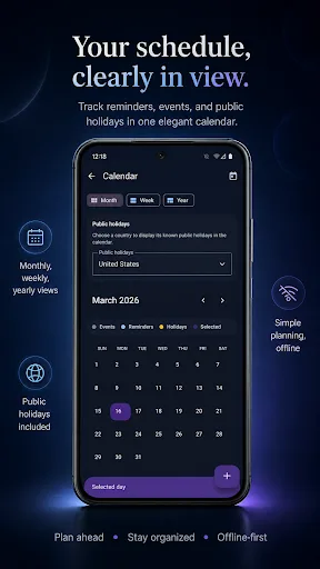 Remindly Android app screenshot 4