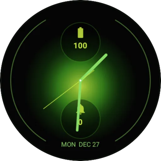 Aura Minimal Watch Face Android app icon