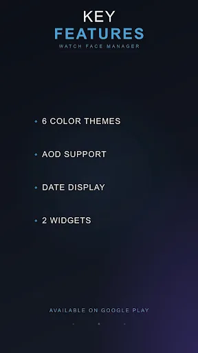 Aura Minimal Watch Face Android app screenshot 4