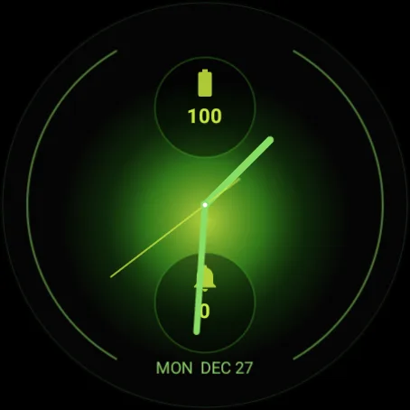 Aura Minimal Watch Face Android app screenshot 5