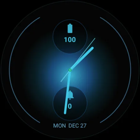 Aura Minimal Watch Face Android app screenshot 6