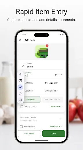 UseUp - Expiry Date Tracker Android app screenshot 3
