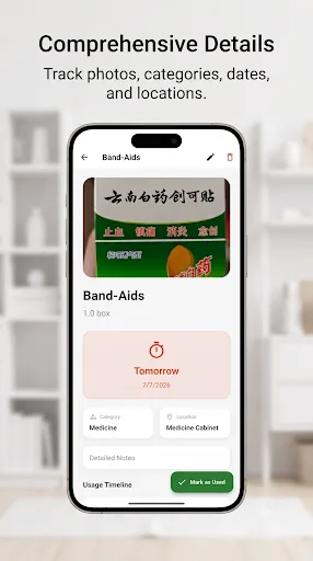 UseUp - Expiry Date Tracker Android app screenshot 4