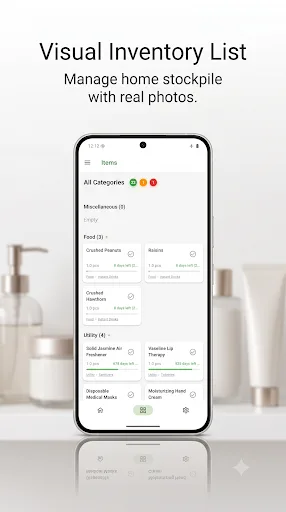 UseUp - Expiry Date Tracker Android app screenshot 5