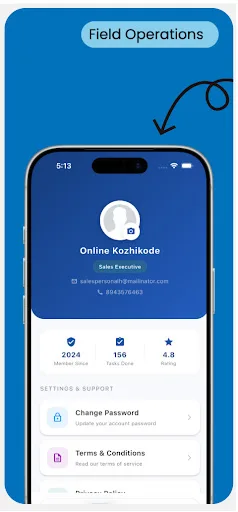 Alhind  B2B Sales Android app screenshot 3