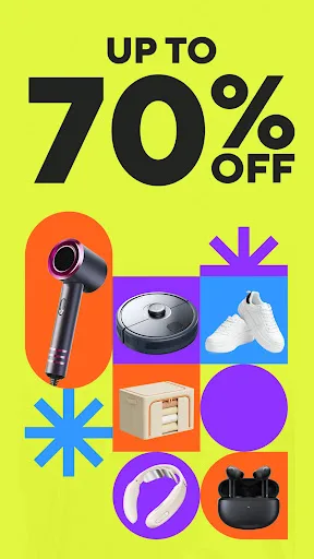 AliExpress - Shopping App Android app screenshot 1