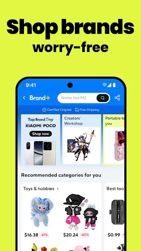 AliExpress - Shopping App Android app screenshot 3