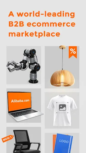 Alibaba.com - B2B marketplace Android app screenshot 1