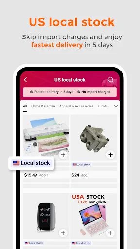 Alibaba.com - B2B marketplace Android app screenshot 2