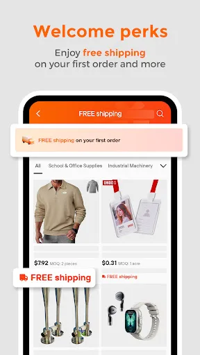 Alibaba.com - B2B marketplace Android app screenshot 3