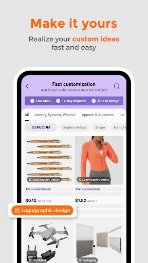 Alibaba.com - B2B marketplace Android app screenshot 4