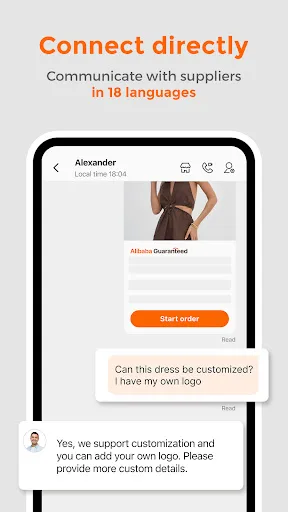 Alibaba.com - B2B marketplace Android app screenshot 6