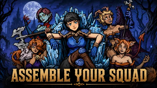 Darkest AFK: Role playing game Android app screenshot 1