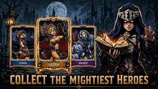 Darkest AFK: Role playing game Android app screenshot 5