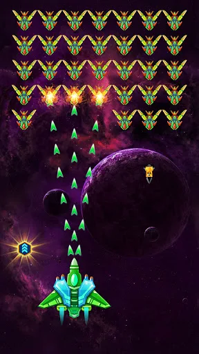 Galaxy Attack: Shooting Game Android app screenshot 1