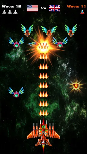 Galaxy Attack: Shooting Game Android app screenshot 2